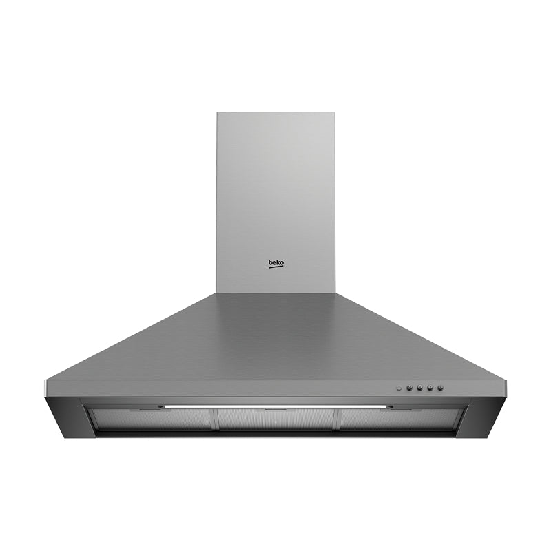 Beko Chimney Built-In Hood 90 Cm Silver CWB9441XNH. Beko Chimney Built-In Hood 90 Cm Silver CWB9441XNH.